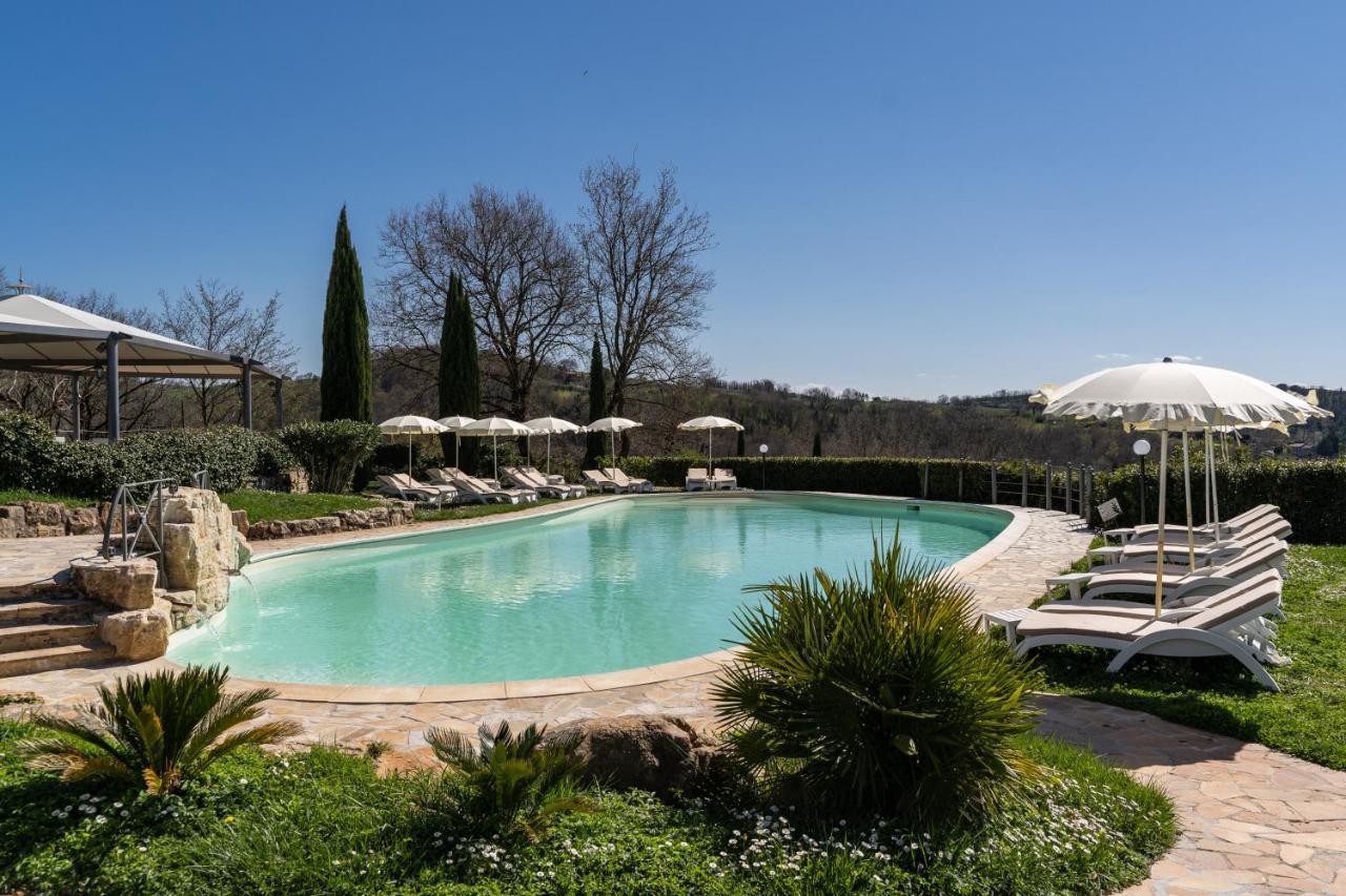 Abbazia Collemedio Resort & Spa Collazzone Exterior foto
