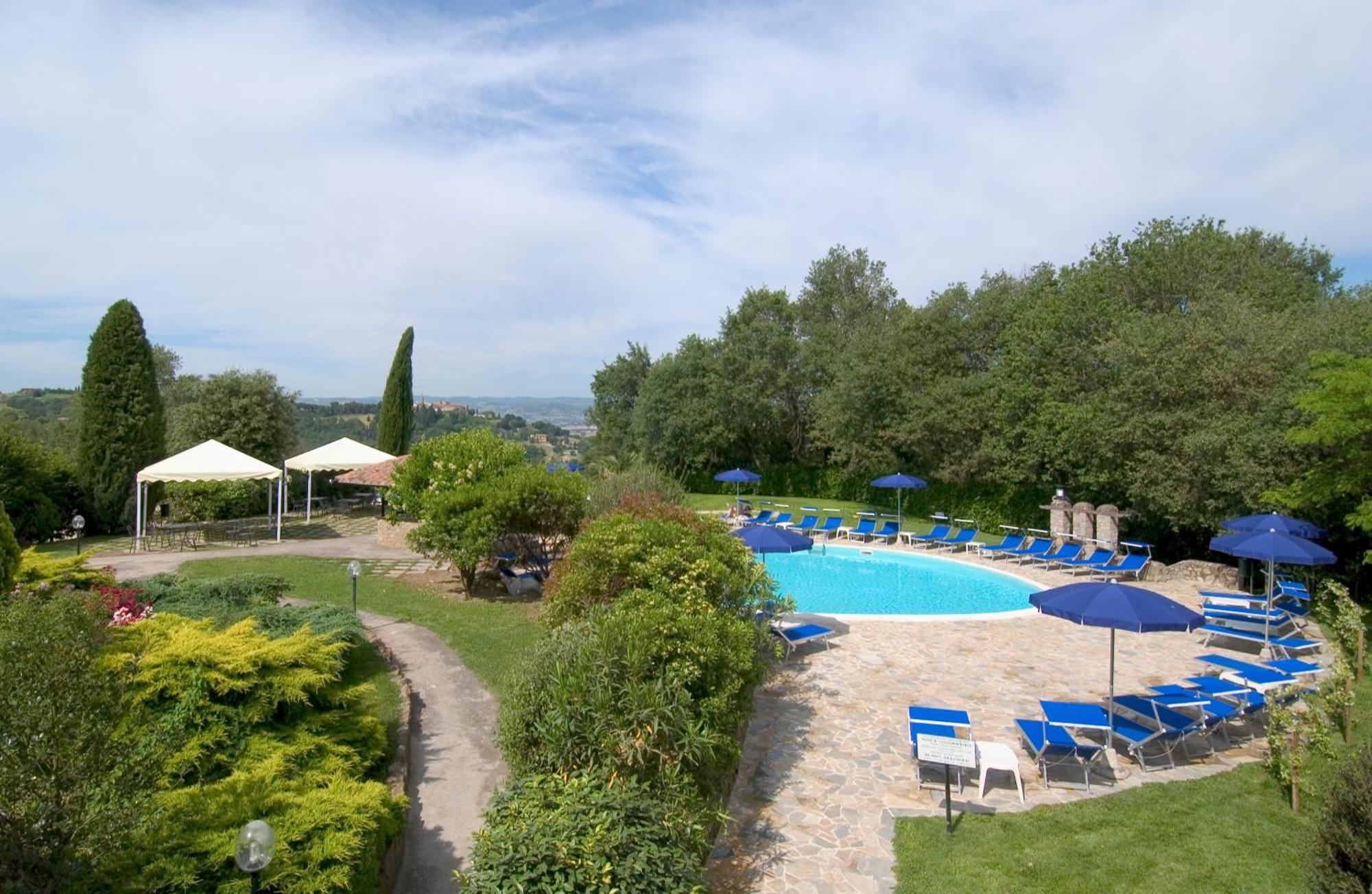 Abbazia Collemedio Resort & Spa Collazzone Exterior foto